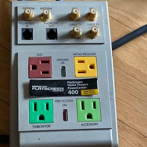 Monster Flatscreen Power Voltage Suppressor